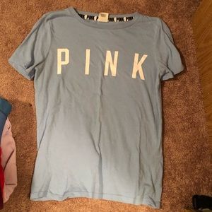 vs pink shirt